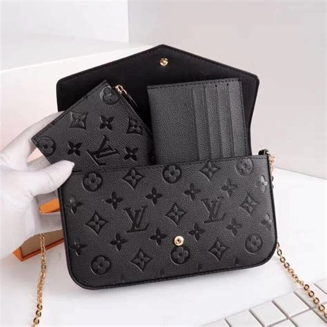 black lv suit bag|Black in Handbags for Women .